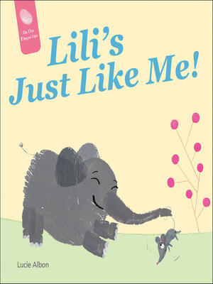 cover image of Lili's Just Like Me!